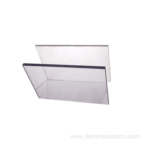 Custom cutting transparent plastic polycarbonate sheet